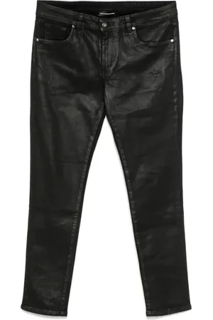 SALVATORE SANTORO Herren, Jeans, Schwarzk, W34Größe: