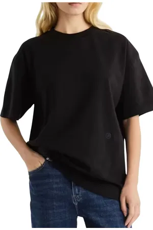 Tommy Hilfiger Damen, Oberteile, Schwarzk, SGröße: