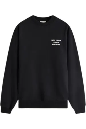 Drôle de Monsieur Herren, Sweatshirts & Hoodies, Schwarzk, MGröße: