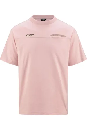 K-Way Herren, Oberteile, Rosa, XLGröße: