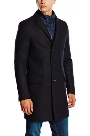 Tommy Hilfiger Herren, Mäntel, Schwarzk, XLGröße: