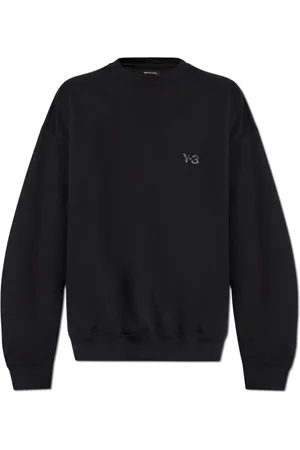Y-3 Herren, Sweatshirts & Hoodies, Schwarzk, LGröße: