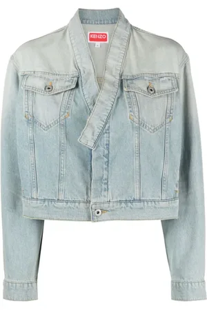Kenzo Damen, Jacken, Blau, MGröße: