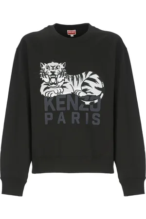 Kenzo Herren, Sweatshirts & Hoodies, Schwarzk, XLGröße: