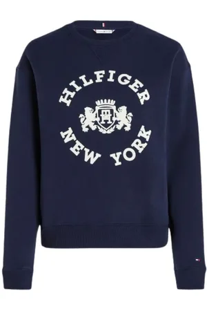 Tommy Hilfiger Damen, Sweatshirts & Hoodies, Blau, XSGröße: