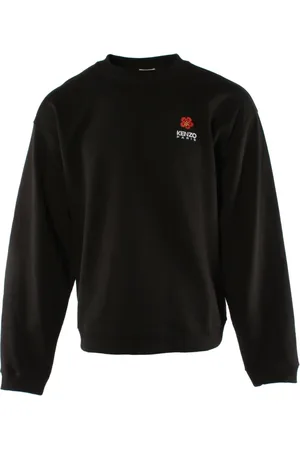 Kenzo Herren, Sweatshirts & Hoodies, Schwarzk, XLGröße: