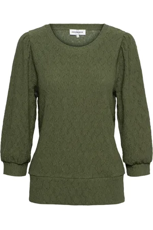 &Co Woman Damen, Oberteile, Grün, 2XLGröße: