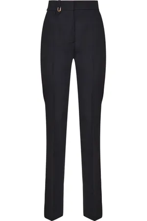 Jacquemus Damen, Hosen, Schwarzk, 2XSGröße: