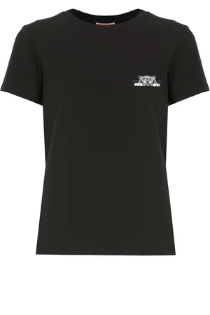 Kenzo Damen, Oberteile, Schwarzk, XSGröße:
