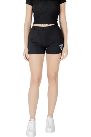 Guess Damen, Shorts, Schwarzk, SGröße: