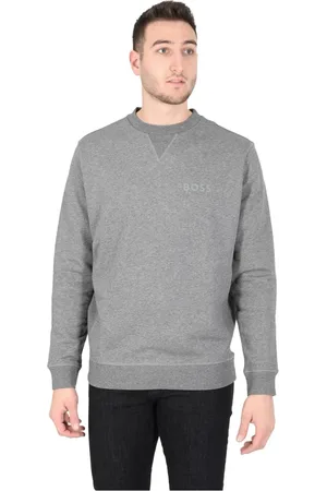 HUGO BOSS Herren, Sweatshirts & Hoodies, Grau, XLGröße: