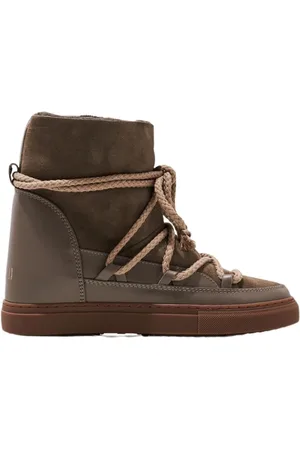INUIKII Damen, Schuhe, Braun, 40 EUGröße: