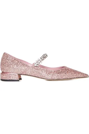 Jimmy Choo Damen, Schuhe, Rosa, 38 1/2 EUGröße: