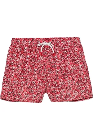 Kiton Herren, Bademode, Rot, 2XLGröße: