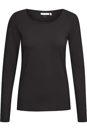 INWEAR Damen, Oberteile, Schwarzk, XLGröße: