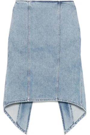 J.W.Anderson Damen, Röcke, Blau, 3XSGröße: