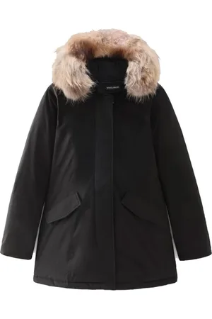 Woolrich Damen, Jacken, Schwarzk, SGröße: