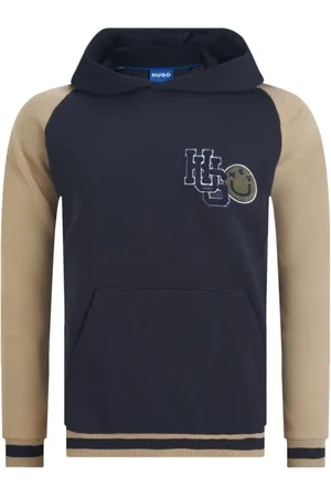 HUGO BOSS Herren, Sweatshirts & Hoodies, Blau, SGröße: