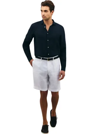 Boglioli Herren, Shirts, Blau, SGröße: