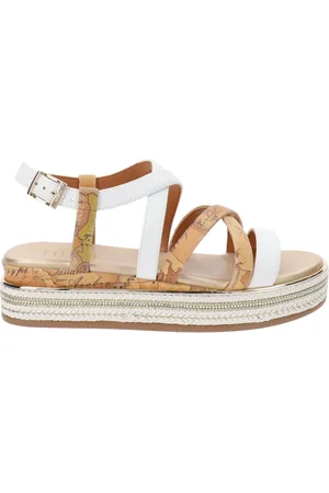 ALVIERO MARTINI 1A CLASSE Damen, Schuhe, Weiß, 39 EUGröße: