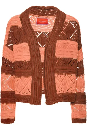 La DoubleJ Damen, Strickwaren, Rosa, LGröße:
