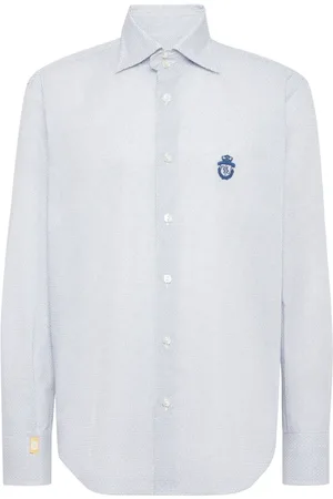 BILLIONAIRE Herren, Shirts, Blau, SGröße: