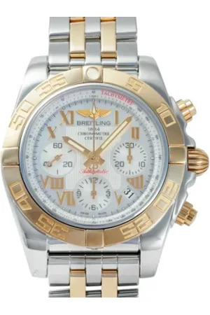 Breitling Pre-owned Herren, Pre-Owned, Weiß, ONE SIZEGröße: