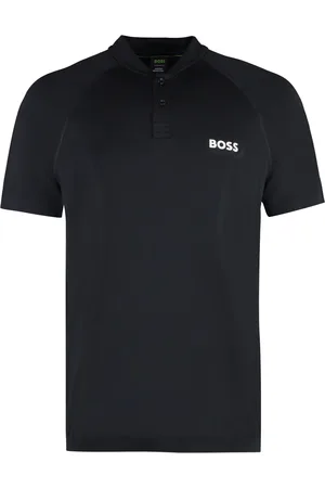 HUGO BOSS Herren, Oberteile, Schwarzk, SGröße:
