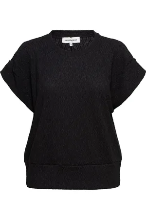 &Co Woman Damen, Oberteile, Schwarzk, MGröße: