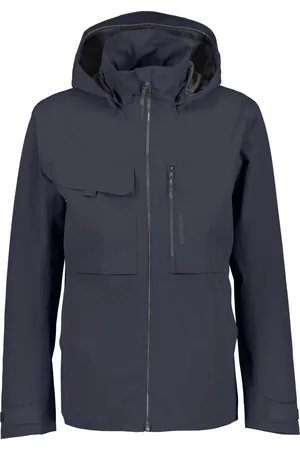 Didriksons Damen, Jacken, Blau, MGröße: