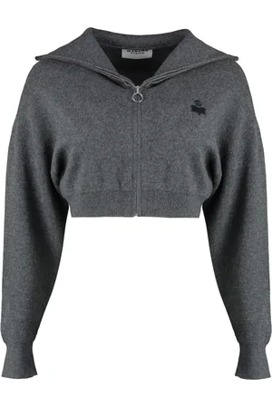 Isabel Marant Damen, Strickwaren, Grau, LGröße: