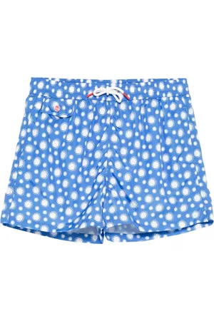 Kiton Herren, Bademode, Blau, 2XLGröße: