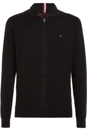Tommy Hilfiger Herren, Sweatshirts & Hoodies, Schwarzk, 2XLGröße: