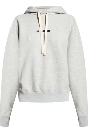 Jil Sander Damen, Sweatshirts & Hoodies, Grau, MGröße: