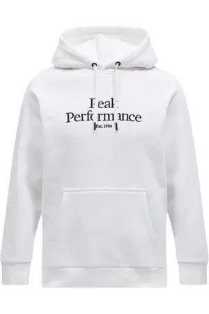 Peak Performance Herren, Sweatshirts & Hoodies, Weiß, 2XLGröße: