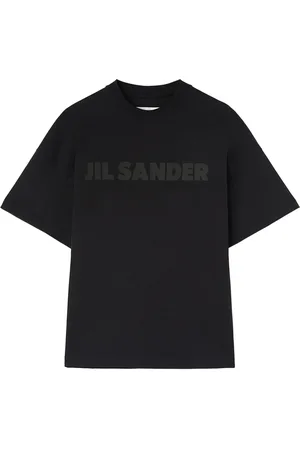 Jil Sander Damen, Oberteile, Schwarzk, MGröße: