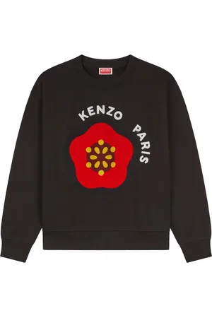 Kenzo Damen, Sweatshirts & Hoodies, Schwarzk, SGröße: