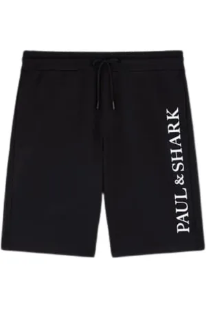 Paul & Shark Herren, Shorts, Schwarzk, SGröße: