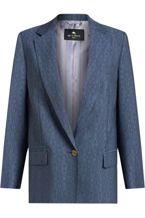 Etro Damen, Jacken, Blau, XSGröße: