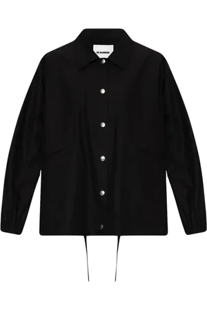 Jil Sander Damen, Jacken, Schwarzk, MGröße: