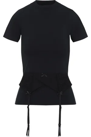 Balenciaga Damen, Oberteile, Schwarzk, XSGröße: