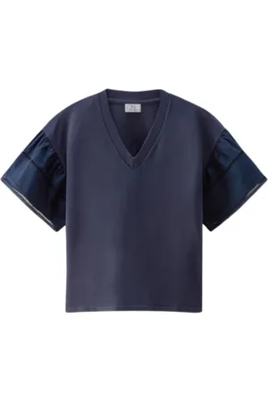 Woolrich Damen, Oberteile, Blau, XSGröße: