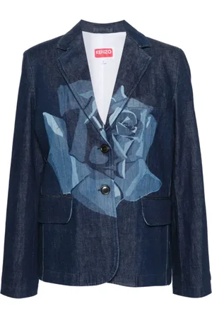 Kenzo Damen, Jacken, Blau, XSGröße: