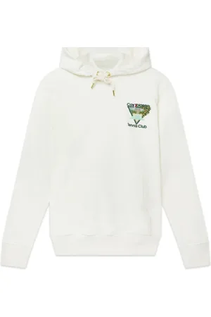 Casablanca Herren, Sweatshirts & Hoodies, Weiß, 2XLGröße: