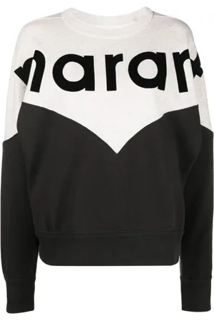 Isabel Marant Damen, Sweatshirts & Hoodies, Schwarzk, 2XSGröße: