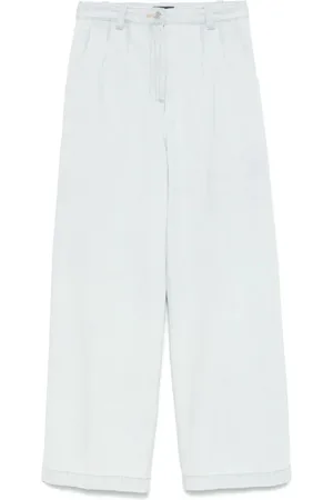 A.P.C. Damen, Hosen, Blau, SGröße: