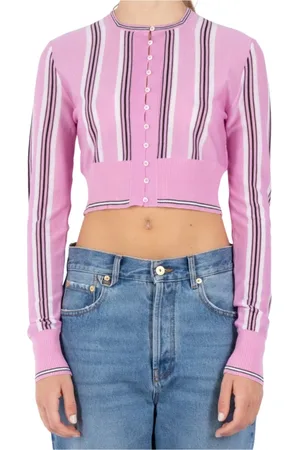 Jacquemus Damen, Strickwaren, Mehrfarbig, 2XSGröße: