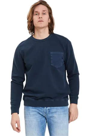 Dondup Herren, Sweatshirts & Hoodies, Blau, SGröße: