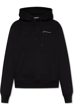 Jacquemus Damen, Sweatshirts & Hoodies, Schwarzk, 2XSGröße: