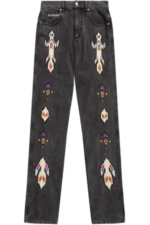 Isabel Marant Herren, Jeans, Grau, W33Größe: